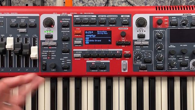 Nord Stage 3 - Best Piano Sound for Church and Worship Music and 5 Tips for a BETTER Piano Sound! смотреть онлайн