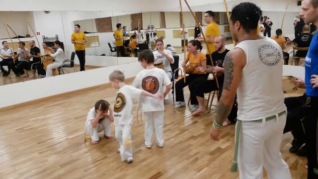 Capoeira Senzala SPb 06/02/16 открытая рода смотреть онлайн