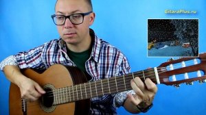 "Кабы не было зимы" из мультфильма "Зима в Простоквашино" | Александр Фефелов (кавер на гитаре)