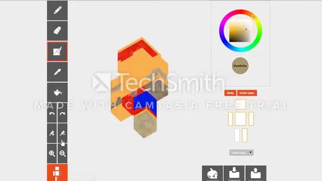 League Of Legends Minecraft SKIN Lee Sin смотреть онлайн