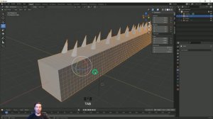 14 – Array, Simple Deform, Mirror.