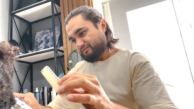 Как стричь афро-кудри. смотреть онлайн