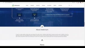 [ICO] Aeternum - Science and Intellectual Property driven ICO?