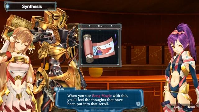 Ar nosurge: Ode to an Unborn Star - Synthesis Gameplay смотреть онлайн