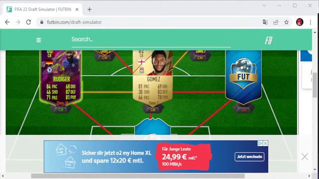 FIFA  22 Draft  | Live
