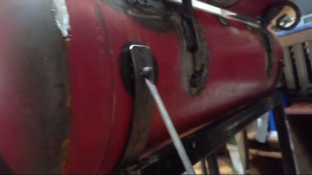Мангал из газового баллона за 2 дня