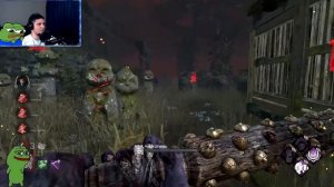 Как Играть за Они Dead by Daylight