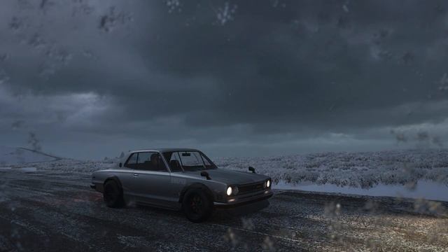 Forza Horizon 4 - Hakosuka | 1971 Nissan Skyline Hakosuka GT-R смотреть онлайн