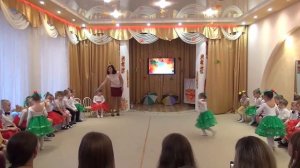 Утренник в детском саду //Золотая осень //2019
