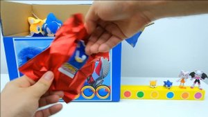 Sonic The Hedgehog Collection Unboxing Review |  ASMR Sonic, Rogue, Cream The Rabbit, Amy and Shado