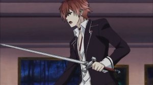 Аято и Юи под песню ''Прости меня, мама''