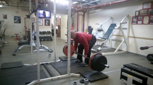 Тяга в наклоне. Георгий Зобач