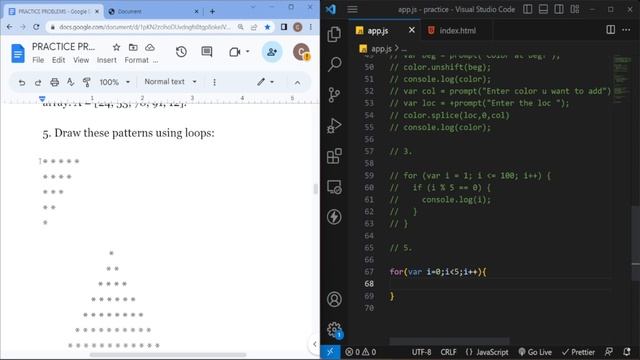 JavaScript Practice Problems # 01 | JavaScript Complete Course For Beginners