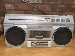 RISING SRC-3535 Boombox-made-Japan-ЯПОНИЯ-очень редкая модель