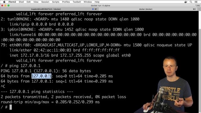 Linux Tutorial: 53 Exploring ip address settings смотреть онлайн