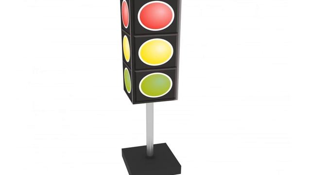 светофор из пластилина смотреть онлайн