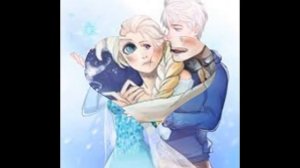 Эльза (Холодное сердце) и Ледяной Джек (Хранители снов).