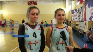 В спорткомплексе "Старт" прошли игры Муниципального этапа чемпионата ШБЛ "КЭС-БАСКЕТ"