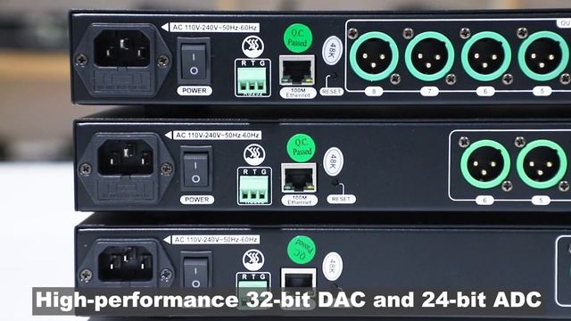 Nuoxun #DSP Audio #Processor,  digital speaker management system for the fixed sound installation