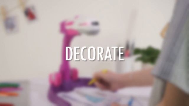 Smart Projector-Buttonless- Fashion Designer Kit смотреть онлайн