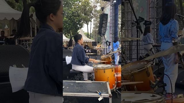 CHRISTIE - PELANGI (DRUM CAM) смотреть онлайн