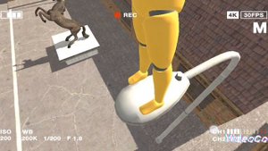 Лёха поркурист 2 часть паркур в Деревне в ВАЗ краш тест симулятор 2