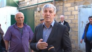 Хизри Абакаров проинспектировал улицы и социальные объекты города