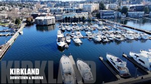 Kirkland Sky View: Over Marina and Park