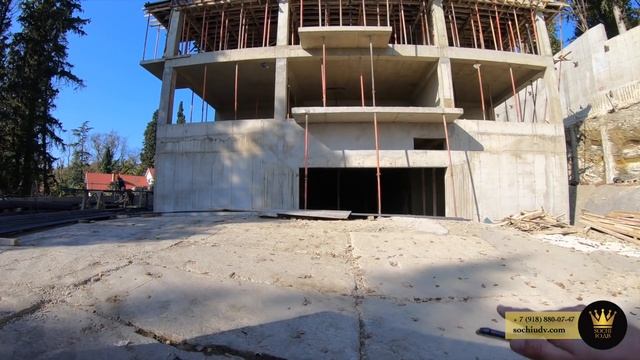 Строится УРА! Набирают темп - цены ОТ 100 ТЫС. за кв.м. ЖК "Звездный Берег" #СОЧИЮДВ