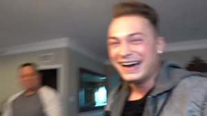 Surprising Dad With Mercedes AMG GTR For Birthday!