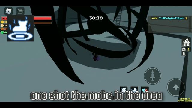 RUNE OF THE SHADOW | Roblox RPG Simulator смотреть онлайн