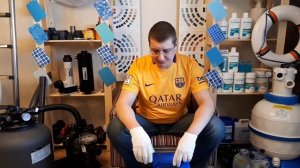 Активный Кислород для Бассейна, Перекись Водорода, Пергидроль, Дезинфекция Воды - Байрософт Bayrol