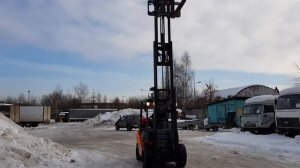 Погрузчик вилочный Toyota 8FGJ35