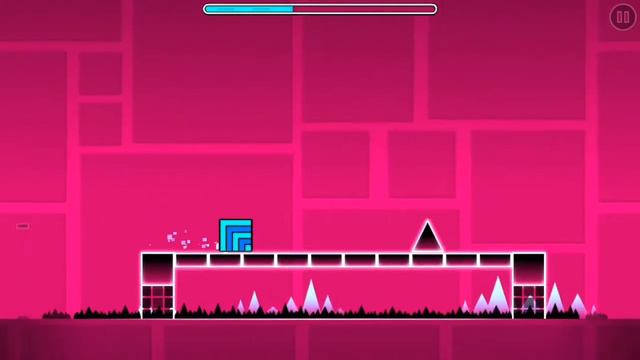Прохождение уровней игры Геометри даш[2 часть] смотреть онлайн