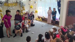 Выпускной в "Детском Саду", ответное слово родителей))