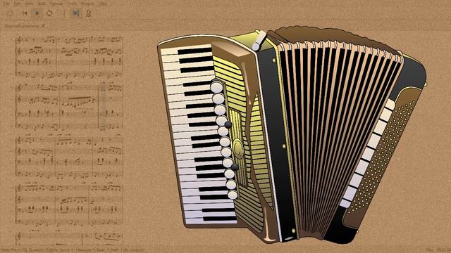 MuseScore 3.6 - Дорогой длинною (The Long Road) Russian Folk Song (Fomin) смотреть онлайн