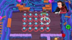 118 ПРЫЖКОВ НА ДИНАМАЙКЕ! МИРОВОЙ РЕКОРД!  | бравл старс