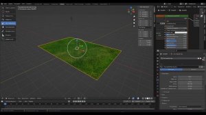 ТУТОРИАЛ КАК СДЕЛАТЬ ТРАВУ В БЛЕНДЕРЕ ДЛЯ GFX-ПОЗИНГА