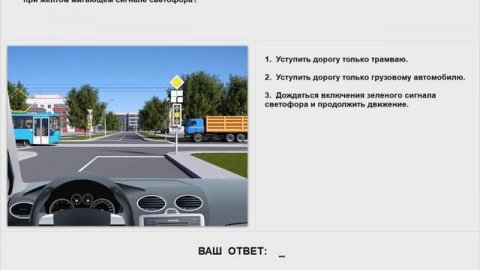 ? ? Правила проезда перекрестков. Глава 13. Часть 3.