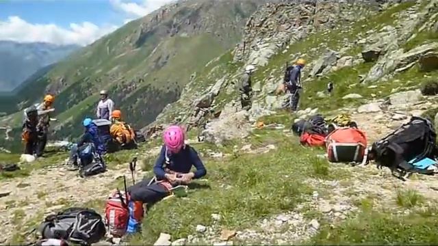 Восхождение на вершину Тютюбаши западная 4350м смотреть онлайн