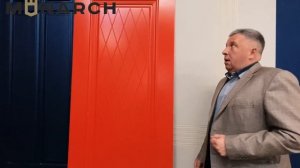 Какие бывают покрытия межкомнатных дверей.