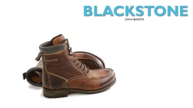 Blackstone CM14 Boots - Leather, Lace-Ups (For Men) смотреть онлайн