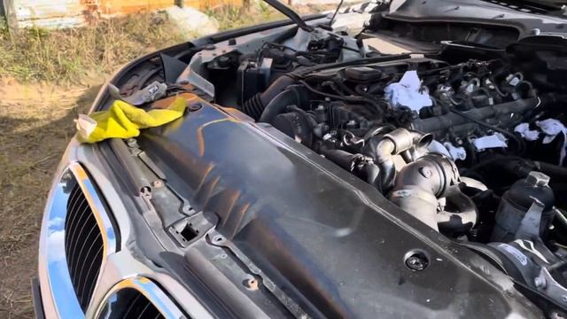 Купили BMW E60 ПО НИЗУ РЫНКА!!! Первый блин комом? Эмульсия в моторе, КОНЕЦ ДВИЖЕНИЯМ ( #bmw
