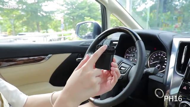 Автомобильный пылесос Hoco PH16 смотреть онлайн