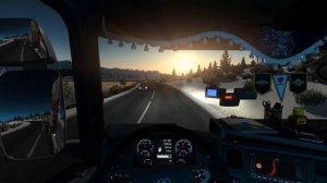 Euro Truck Simulator 2 Катаемся и отдыхаем .