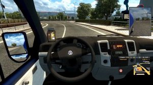 Газель-3302 «Бизнес» ОБЗОР Euro Truck Simulator 2 (v1.31.x)
