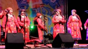 Бурановские бабушки в Рязани