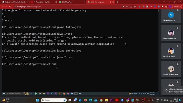 Automation Testing PART 6 | Install Java JDK 20.0.2  | First Java Program | Java Hello World progra