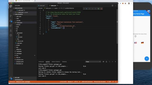 How to conveniently add internationalization to your Flutter app [i18n] смотреть онлайн