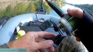 Щука на джерк с лодки - большая или маленькая приманка лучше?
